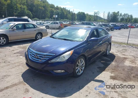 2013 Hyundai Sonata Se из США, поврежденный, VIN 5NPEC4AC2DH659168